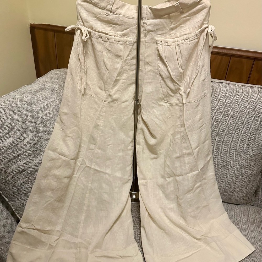 Free People Flowy Wide Leg Pants - Picture 5 of 12